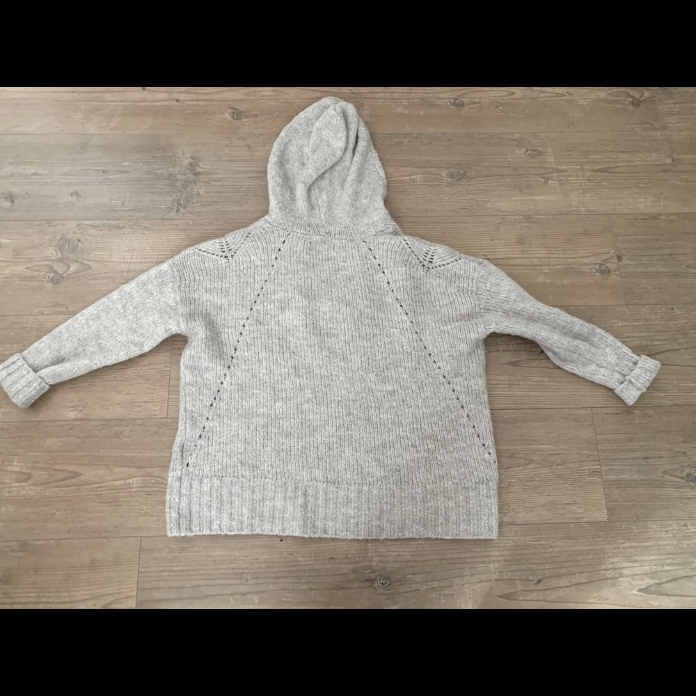 Grey knitted sweater - Picture 3 of 3